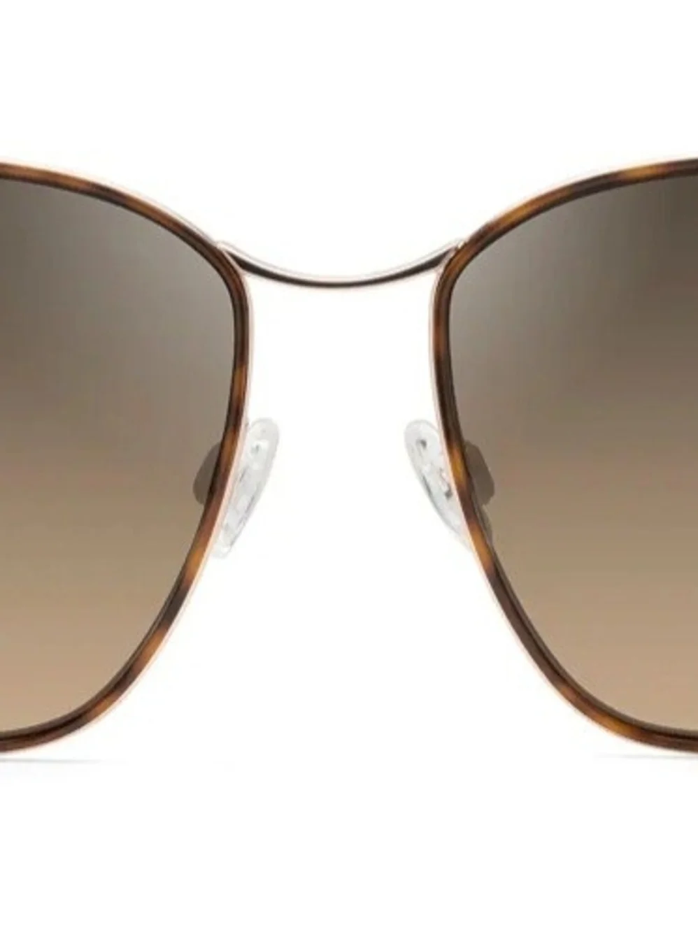 Maui Jim Sunglasses Gold Frame with Gray Lenses - Tiger Lily